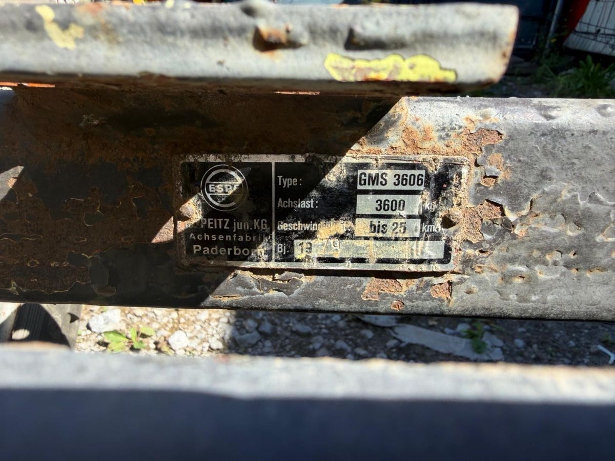 Rimorchi: Achse ex Ladewagen – Usato da Uttigen venduto da Safety123 5