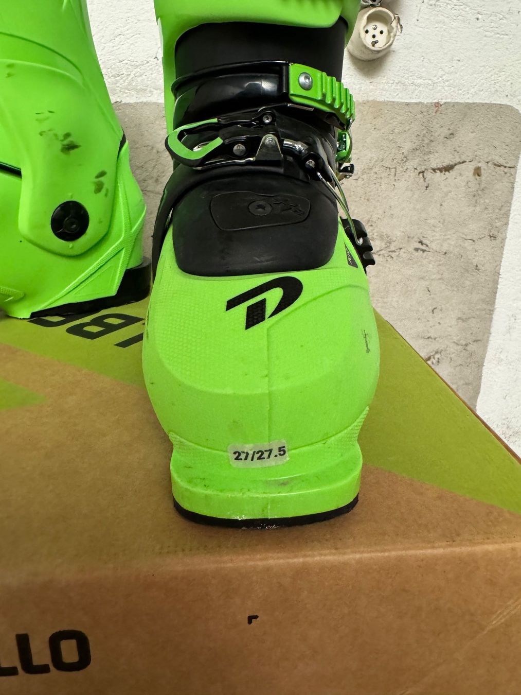 Scarpe da uomo: Dalbello Krypton Ski Boots – 27.5 – Usato da Le Châble VS venduto da Scott128 2
