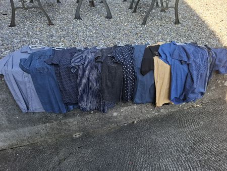 Herren Hemden verschiedene Marken Grösse L 10 Stck