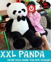 Panda XXL Plüschtier Pandabär 150cm Plüsch Teddy Bär Herzig