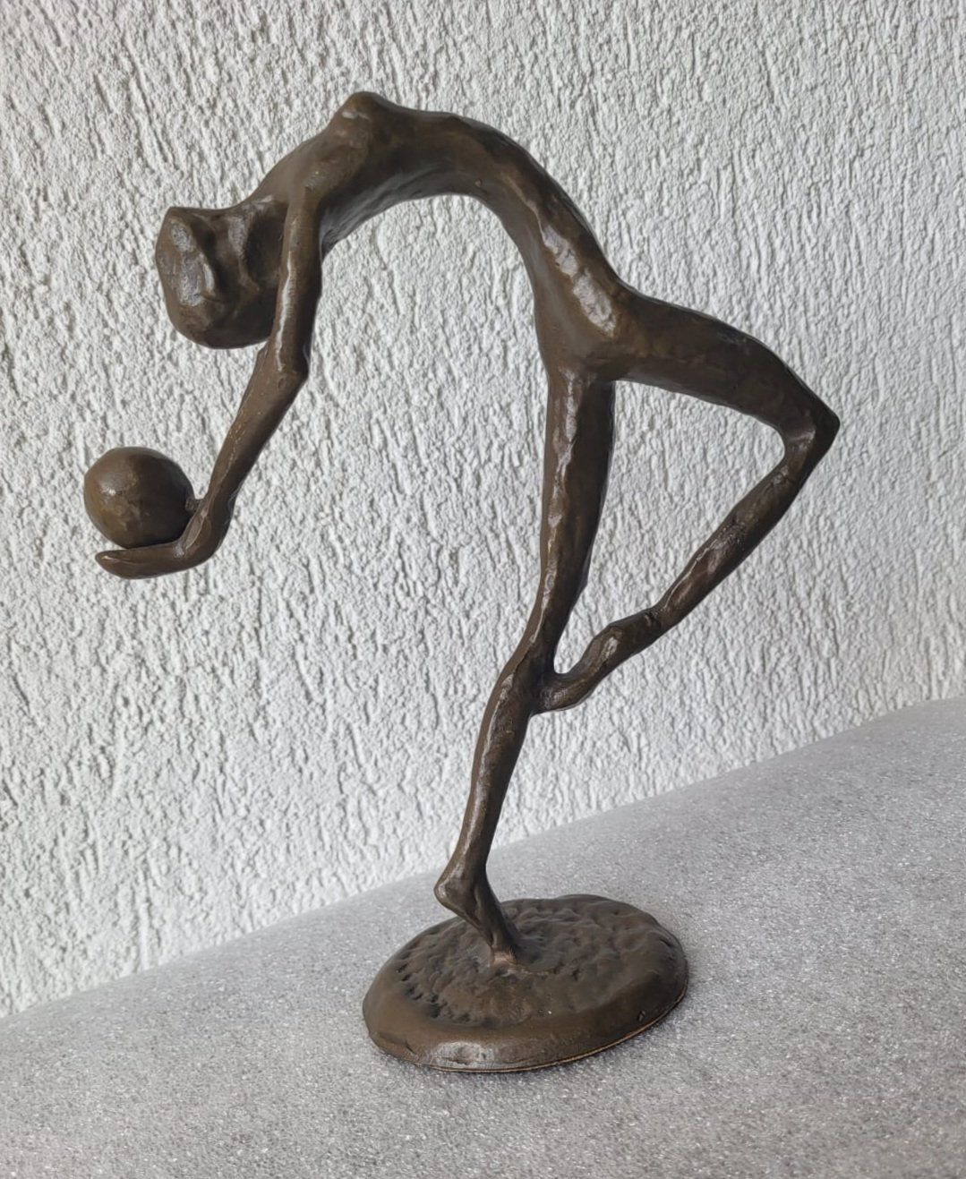 Figuren: erotische moderne Statue Schönheit Bronce Bronze – Gebraucht aus Stüsslingen von pati-king 2