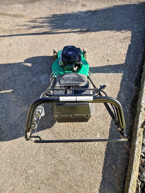 2 Takt Benzinrasenmäher CMI Model 23100913 mit Radantrieb Kaufen