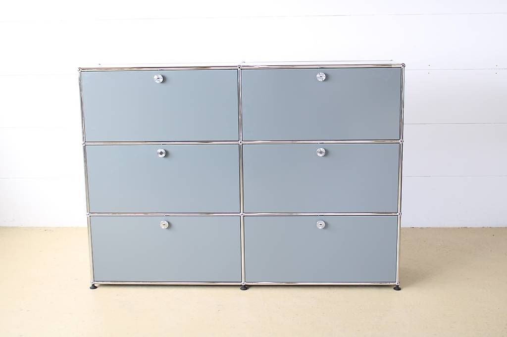 Regale: USM Sideboard in Mittelgrau, neuwertig – Gebraucht aus Meinisberg von atelier_TILIJA 3