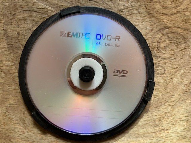 EMTEC DVD-R, 16x, 4.7GB 120 min - 6 St. inkl. Verpack. (93) (Neu ...