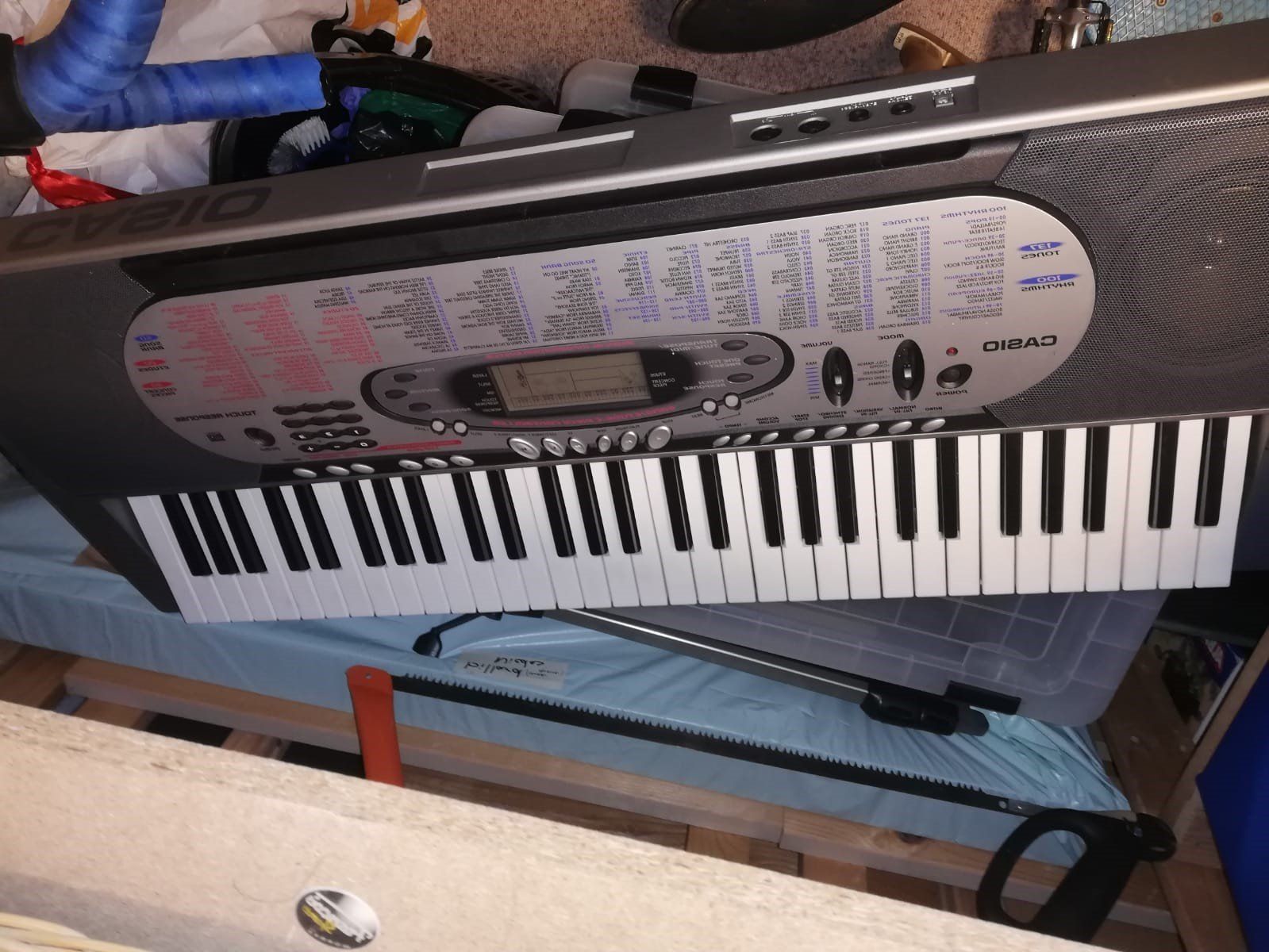 Strumenti musicali: Piano Casio – Usato da Préverenges venduto da pau_f7mv