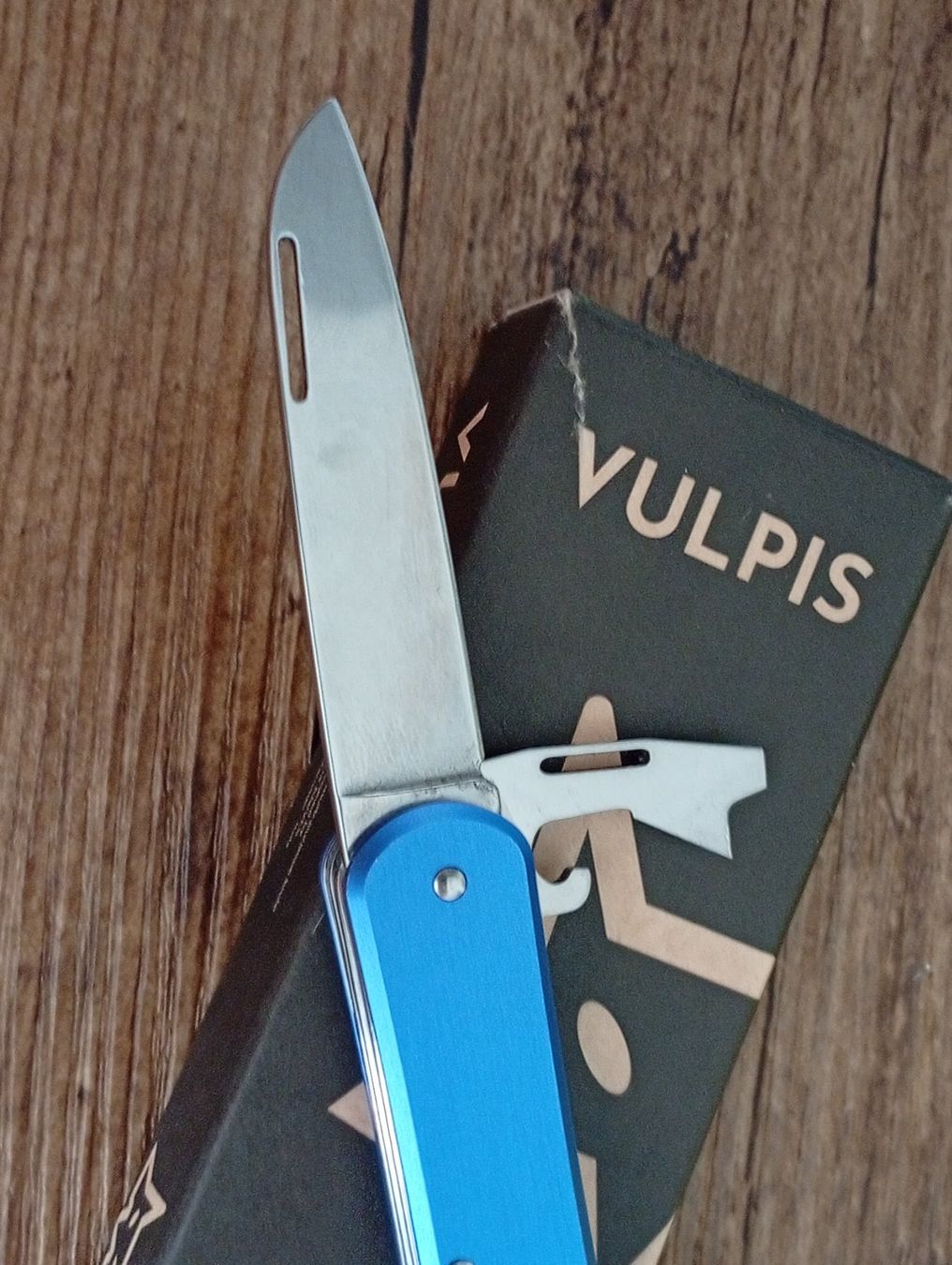 Fox Knives Coltelli tascabile: Taschenmesser Sackmesser Klappmesser Vulpis N690Co – Nuovo e nell'imballaggio originale da Winterthur venduto da Rogue01 6