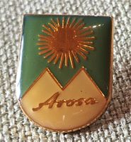 E903 - Pin Arosa Sonne & Berge Suisse