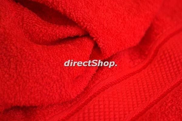 Teli da bagno: Frottée Duschtuch Qualität Rot 70x140cm – Nuovo e nell'imballaggio originale da Oensingen venduto da directshop24