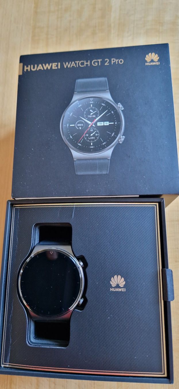 Huawei Smartwatch: Wearable watch Huawei GT 2 Pro – Neu (gemäss Beschreibung) aus Märwil von Mumel01 4