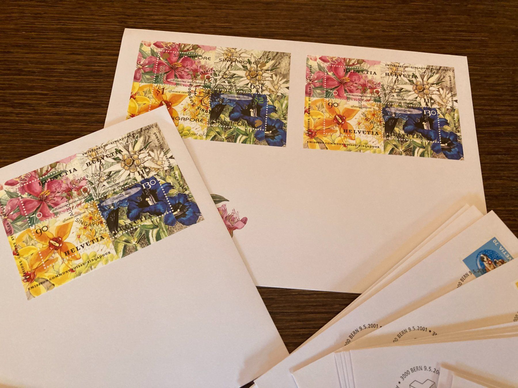 Tous les timbres: Ersttage - Briefe – Neuf (Voir description) à Jegenstorf par Mm2448