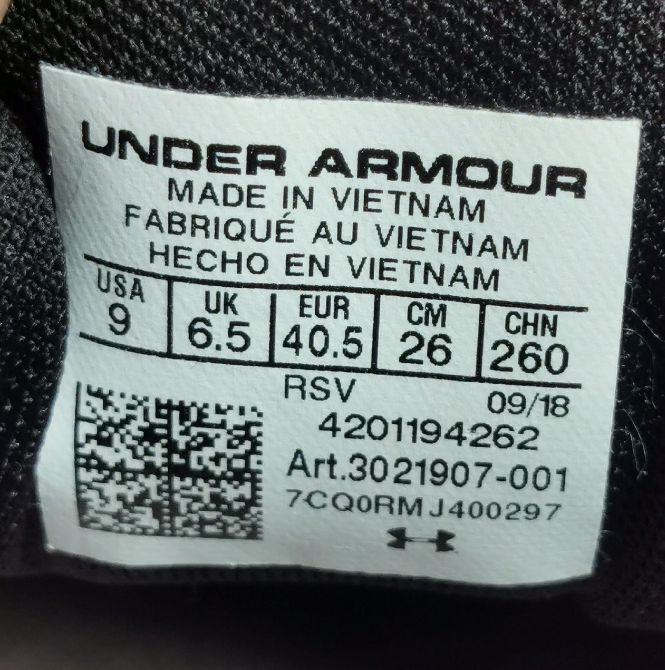 Under Armour Scarpe da donna: Under Armour, Noires/Roses, Taille 40.5, comme neuf! – Nuovo (secondo la descrizione) da Geneve venduto da Vtss00 4