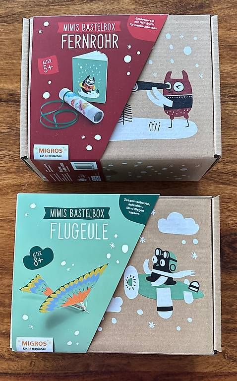 Bastelsets: Zwei Mimis Bastelboxen – Gebraucht aus Solothurn von mel_ywc7