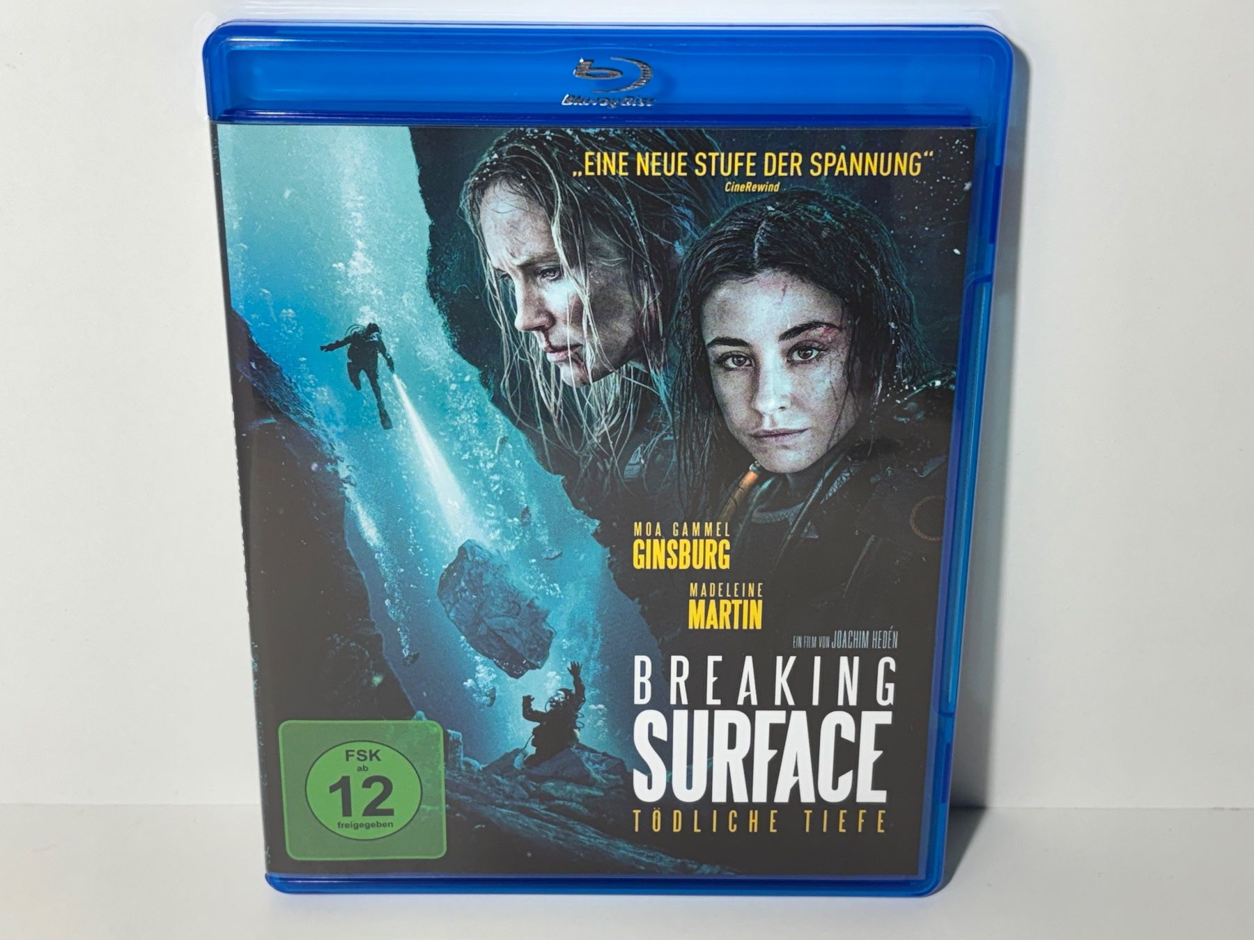 Tutti i DVDs: Breaking Surface - Tödliche Tiefe Blu Ray – Usato da Wilderswil venduto da Sstriker