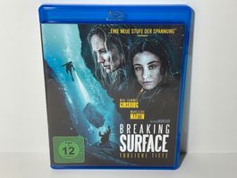 Breaking Surface - Tödliche Tiefe Blu Ray