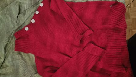 Pull rouge mérinos Zadig&Voltaire