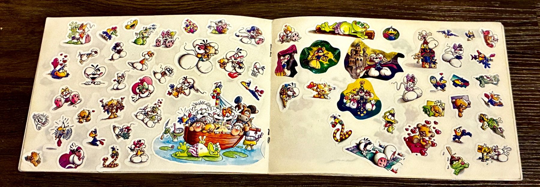 Sticker: Diddl Stickeralbum mit Stickerbogen und Sticker im Heft – Usato da Boltigen venduto da sus_s6bb 2