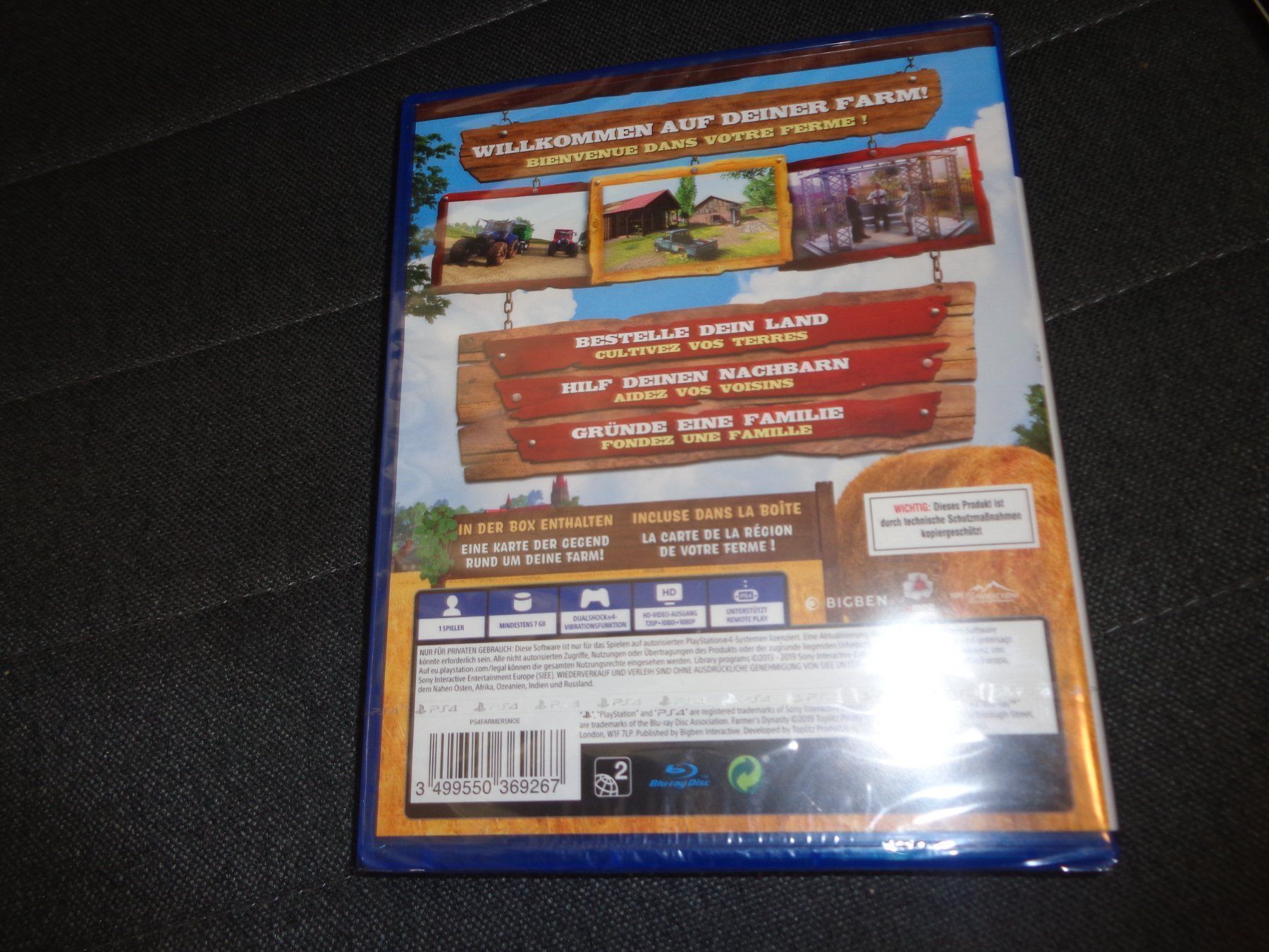 Giochi: Farmer`s Dynasty PS4 NEUWARE – Nuovo e nell'imballaggio originale da Olten venduto da Disc-Ausverkauf 1