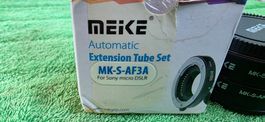 Meike MK-S-AF3A Macro Ring zu Sony E-Mount-FE Mount