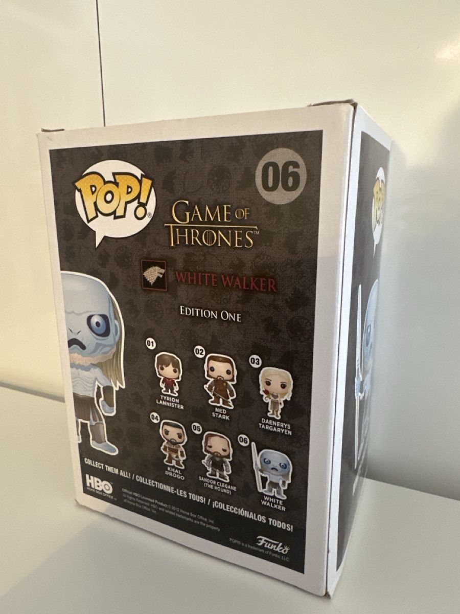 Funko Figuren: Funko Pop Game of Thrones White Walker Figur 06 – Neu (gemäss Beschreibung) aus Mettmenstetten von ppakeots 3