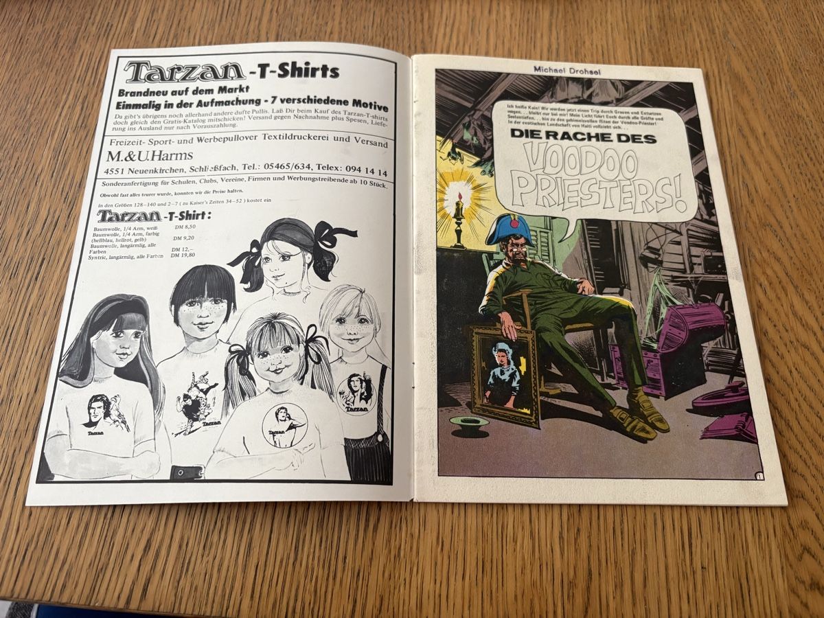 Fumetti: Horror BSV nummer 9 !! – Usato da Wangen b. Dübendorf venduto da Antiz1210 2