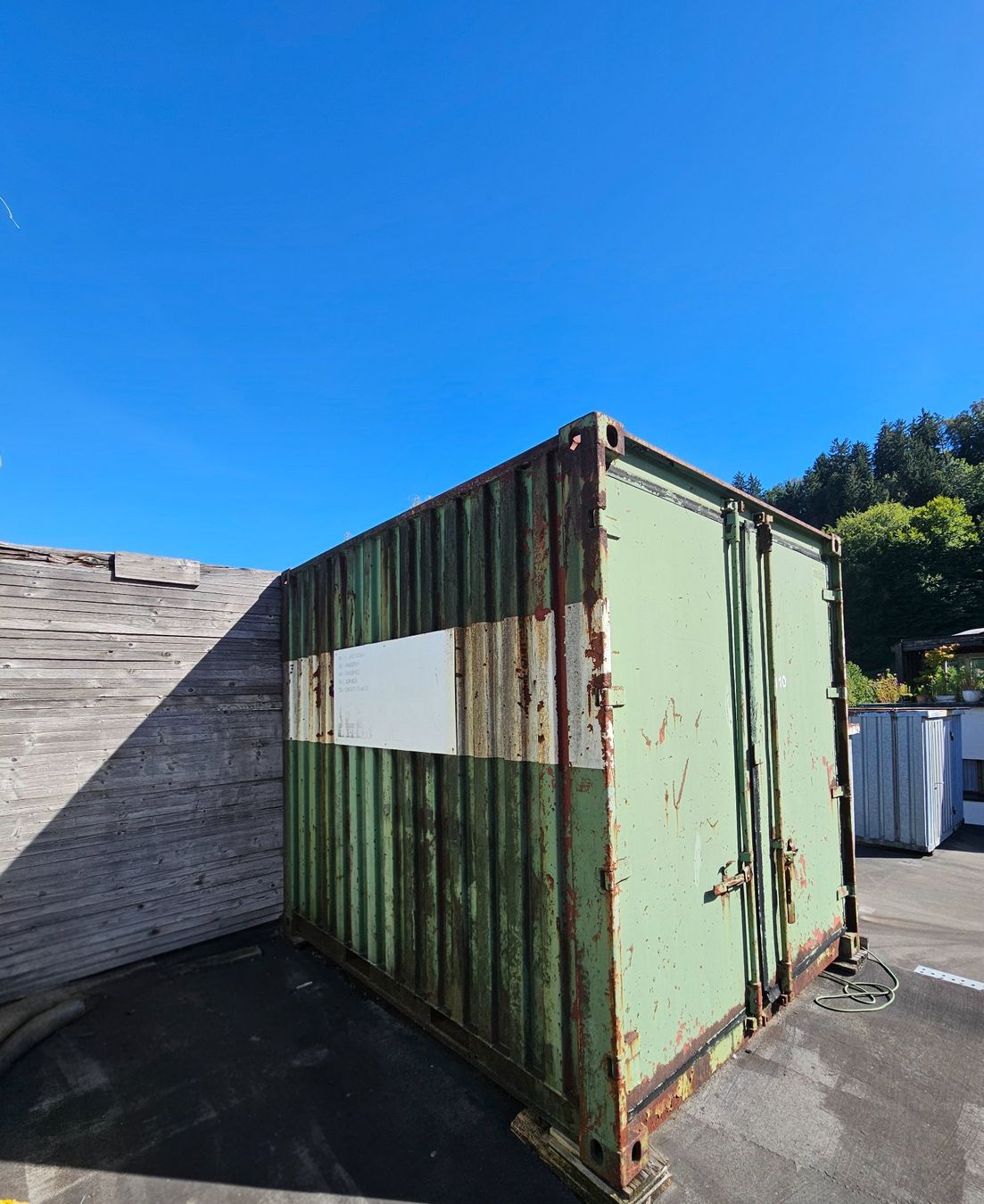 Contenitori edile: Container – Usato da Berneck venduto da gae_qpr8 3