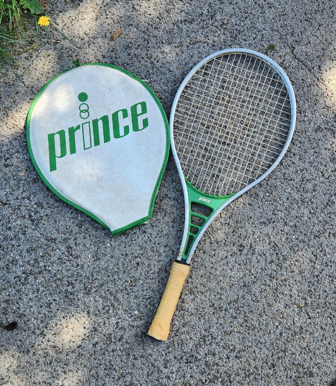 Giochi: Tennisschläger – Usato da Bonfol venduto da mai_p9rx