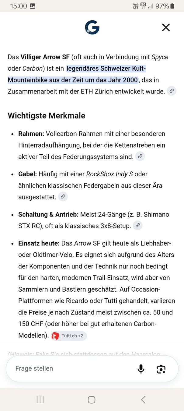 Velos: kult Bike – Gebraucht aus malters von schimy01 3