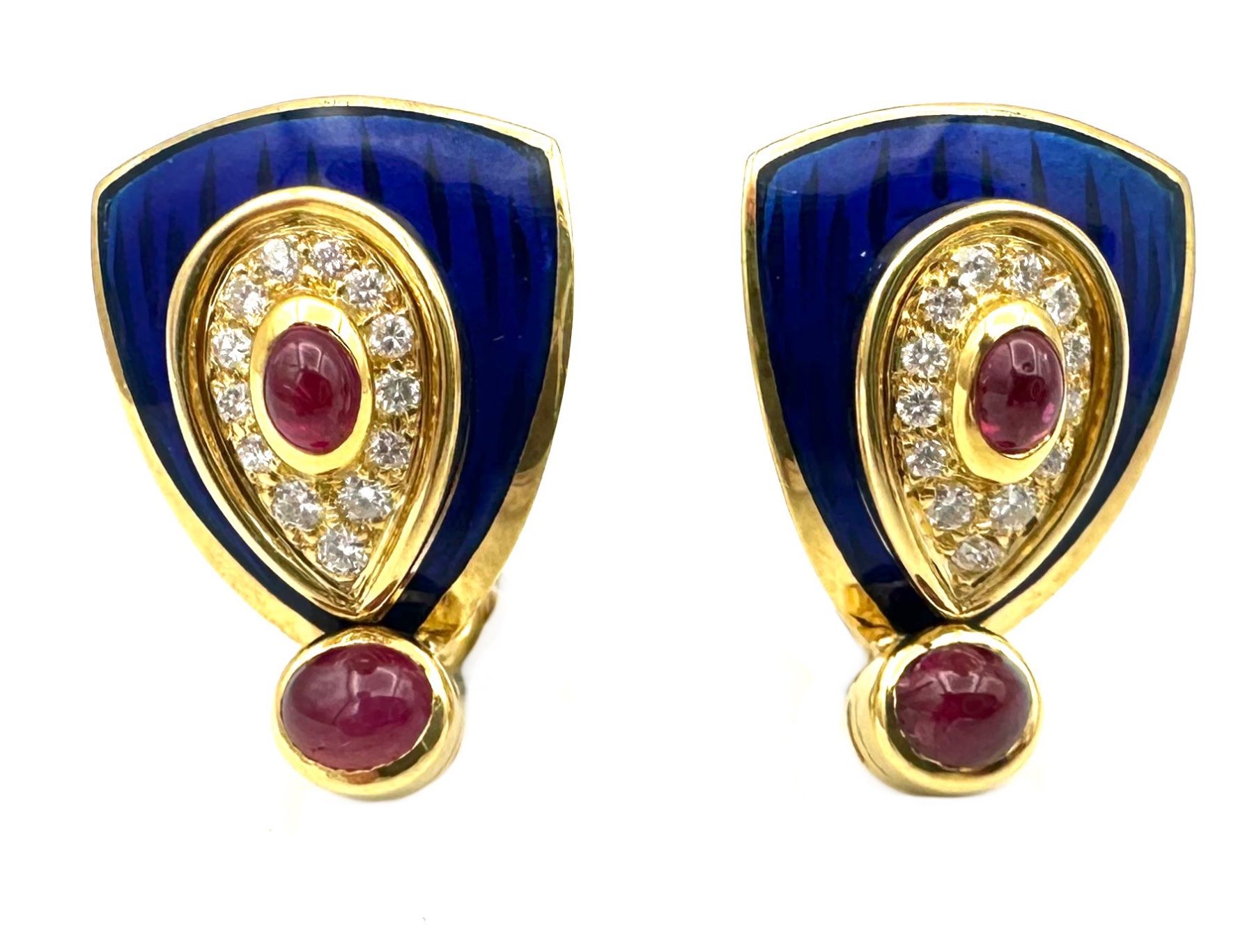 Ohrringe & -stecker: M.GERARD. Boucles d'oreilles vintage or jaune. – Gebraucht aus Renens VD von Diademe.sarl 1
