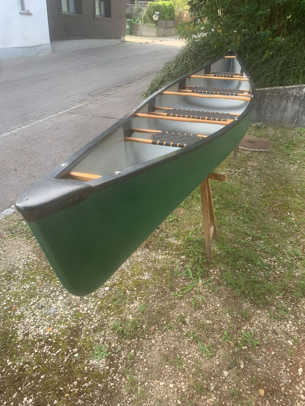 Barche: Kanadier/Kanu Wenonah Champlain 18", 4 Plätze – Usato da Oberbipp venduto da Christoph70 1