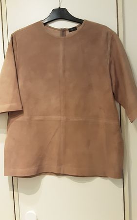 Joseph blouse 38, cuir (daim), bon état