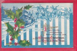PRÄGEKARTE, FOR A HAPPY CHRISTMAS