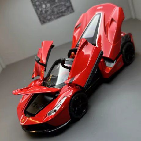 Ferrari Modellini d'auto: 1/22 Ferrari Laferrarri Modellauto – Nuovo e nell'imballaggio originale da Ettingen venduto da SwissHellcat 4
