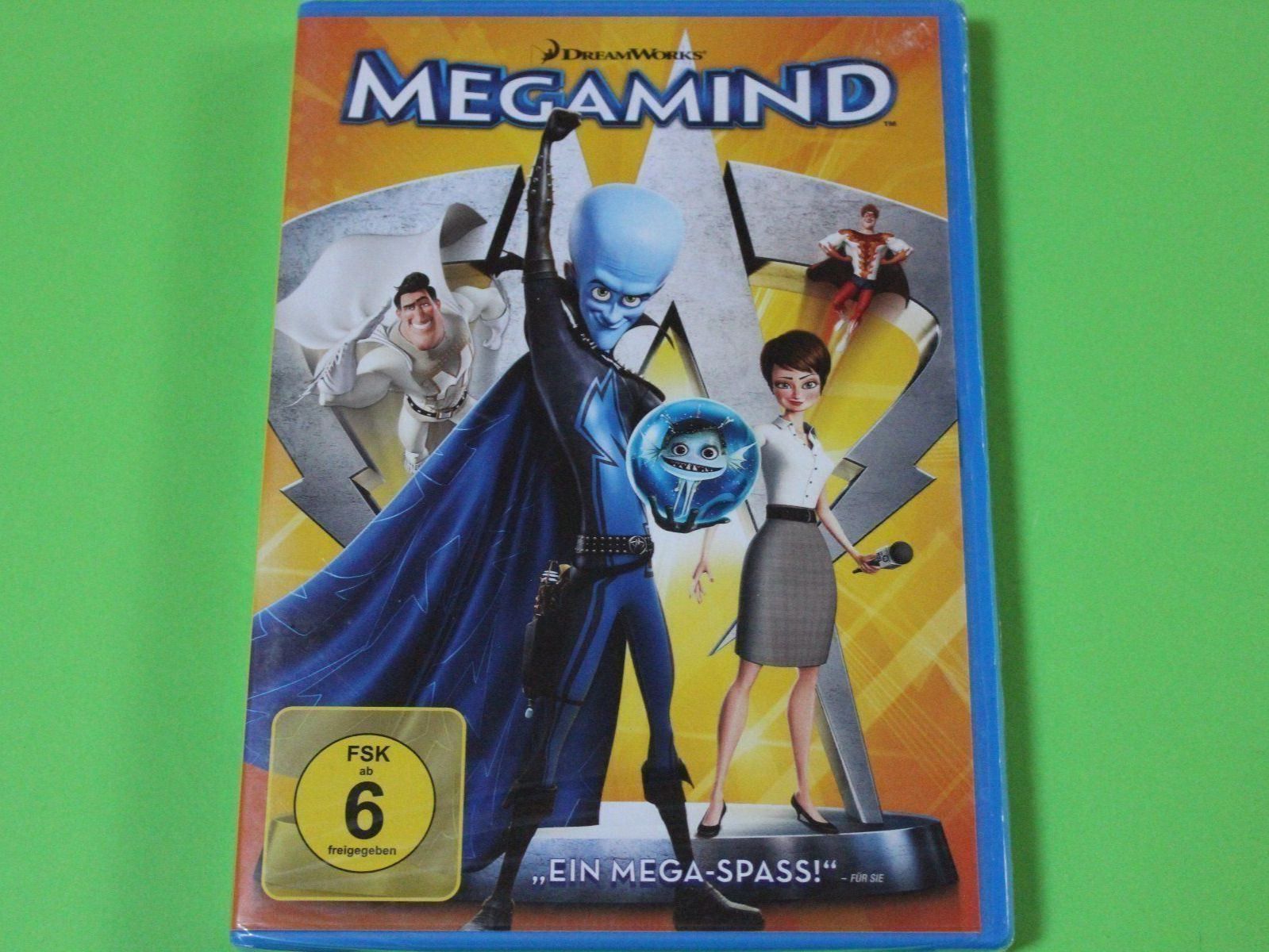 Tutti i DVDs: MEGAMIND DVD NEU und originalverpackt!!! – Nuovo e nell'imballaggio originale da Tübach venduto da JamesStone