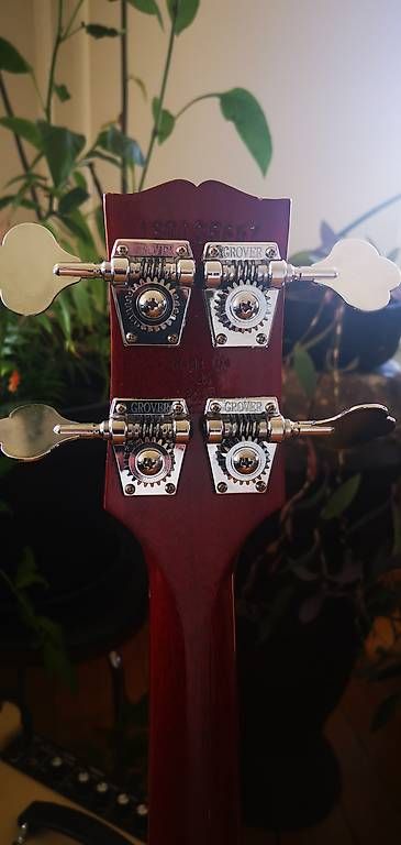 Gibson Strumenti musicali: Gibson SG Bass 2018 – Usato da Bossonnens venduto da Grizot 2
