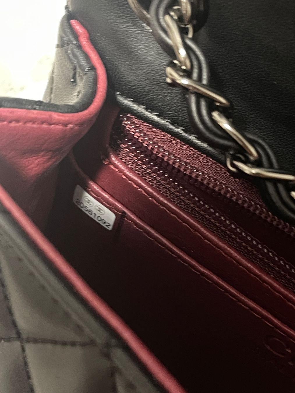 Chanel Borse da donna: Chanel Flap Bag Schwarz – Nuovo (secondo la descrizione) da Fehraltorf venduto da aly_fn 2