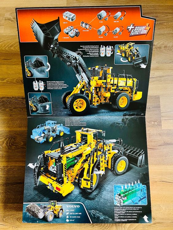 Lego Technic 42030 Volvo L350F mit OVP | Kaufen auf Ricardo