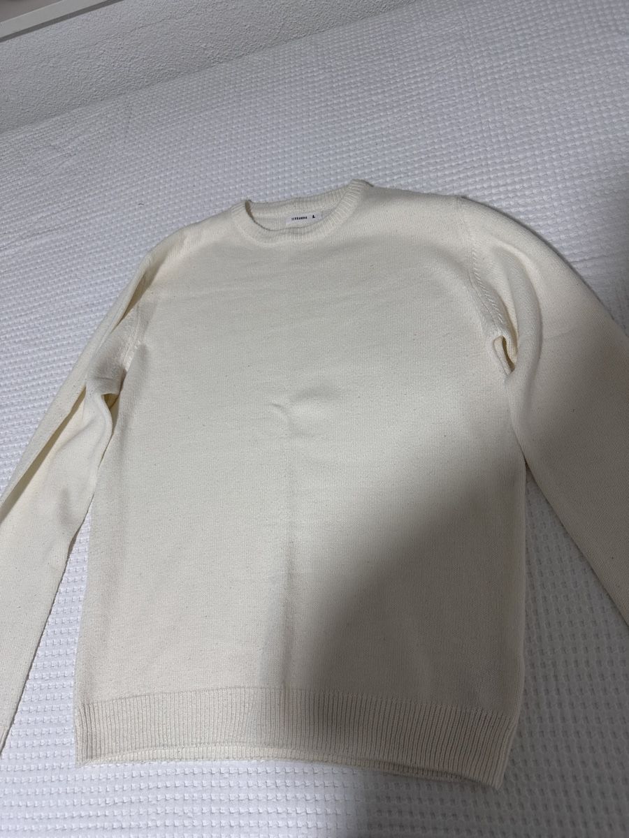 Pulls & Sweat-shirts: Pullover Terranova cremeweiss Grösse L – D'occasion à Oberurnen par nes_8xqt