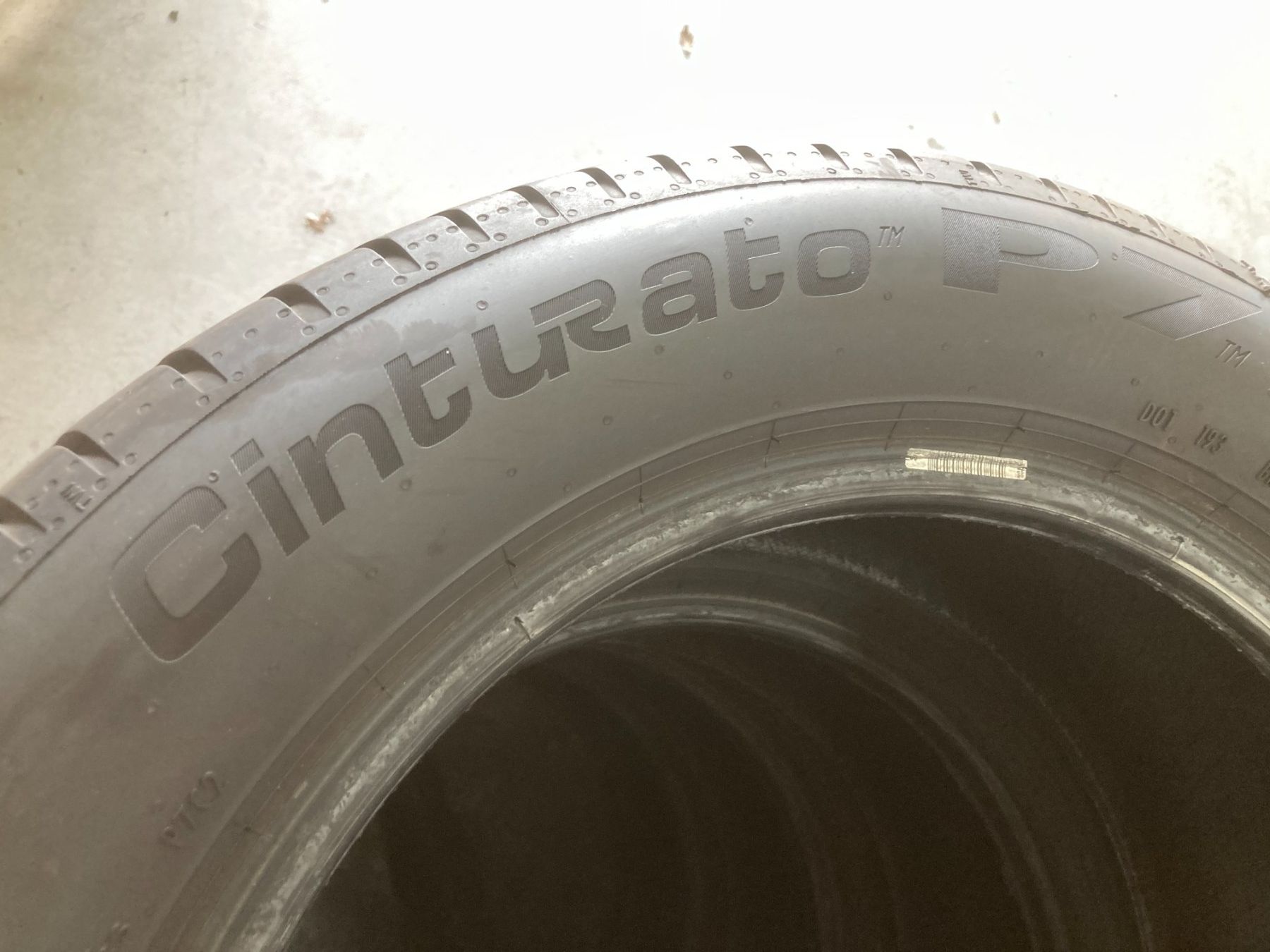 Pirelli Pneus & Kompletträder: 205/55R16 Sommerpneu Pirelli – Neu und originalverpackt aus Cham von Cham6332 3