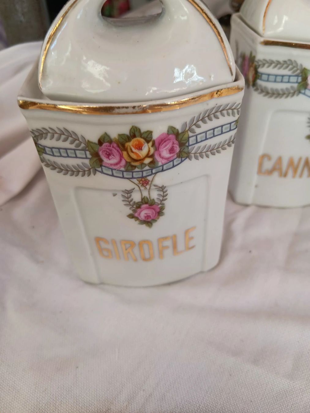 Set di piatti: alte vorratsdosen – Usato da Ambrì venduto da Maerz87 2