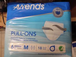 Pants Windeln Attends Pull-ons 18 Stück Inkontinenz Slip