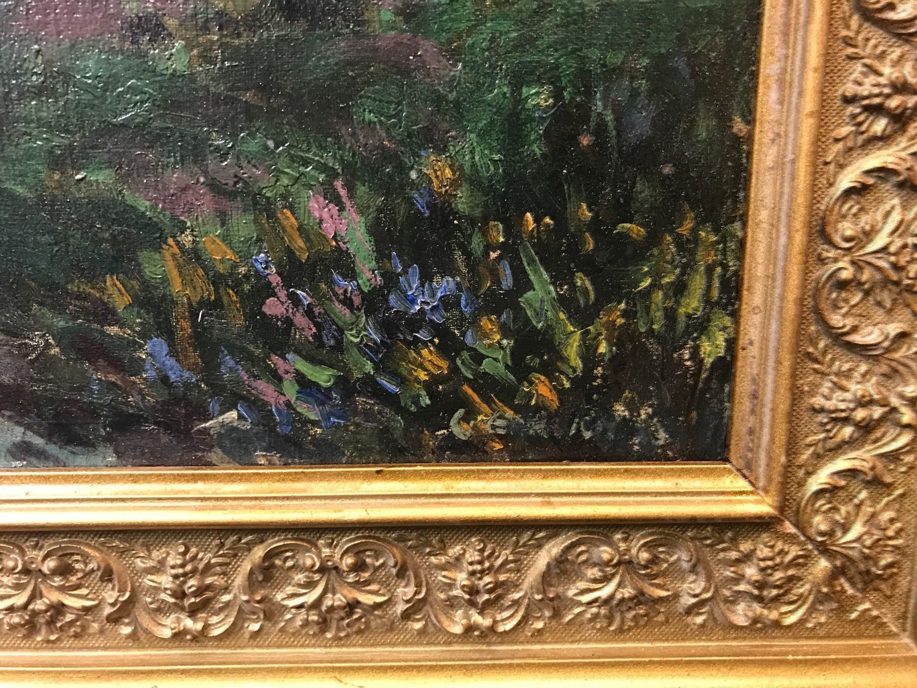 Dipinti: Tschechische  Antik Gemälde 64x48cm – Usato da Zürich venduto da Artnuvo 3