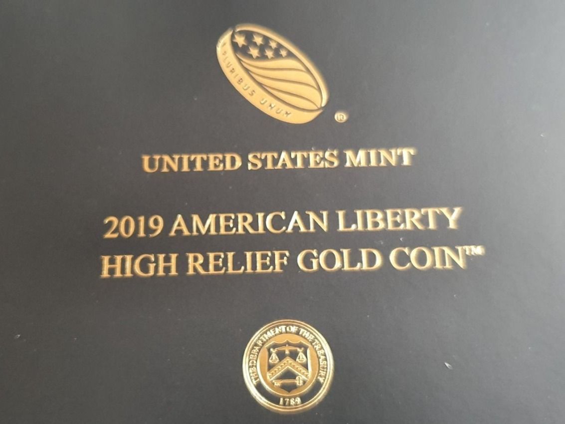 Tutti le monete: Goldmünze Liberty  2019 High Relief – Nuovo e nell'imballaggio originale da Greppen venduto da hploetscher 2