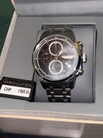 Herren Uhr Hamilton Chronograph Automatik neuwertig mit Box