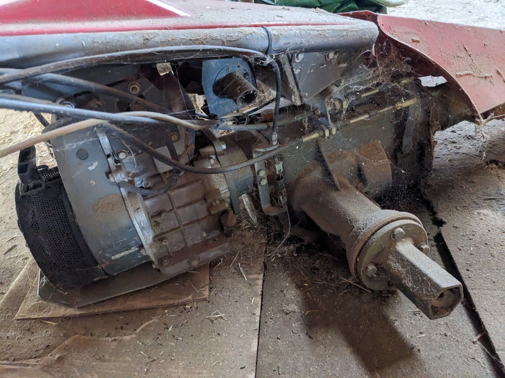 Aebi Tutte le macchine: Aebi AM 20 Motormäher – Difettoso da Vaz/obervaz venduto da tuc_st6s 1