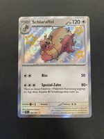 Schlaraffel 206/091 Shiny Rare Paldean Fates Deutsch