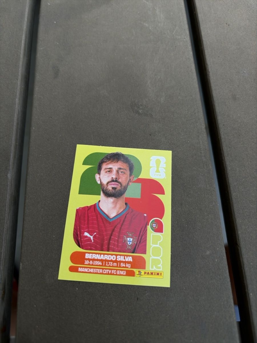 Panini Carte collezionabili: Bernardo Silva – Nuovo (secondo la descrizione) da Dornach venduto da metallbau.ch