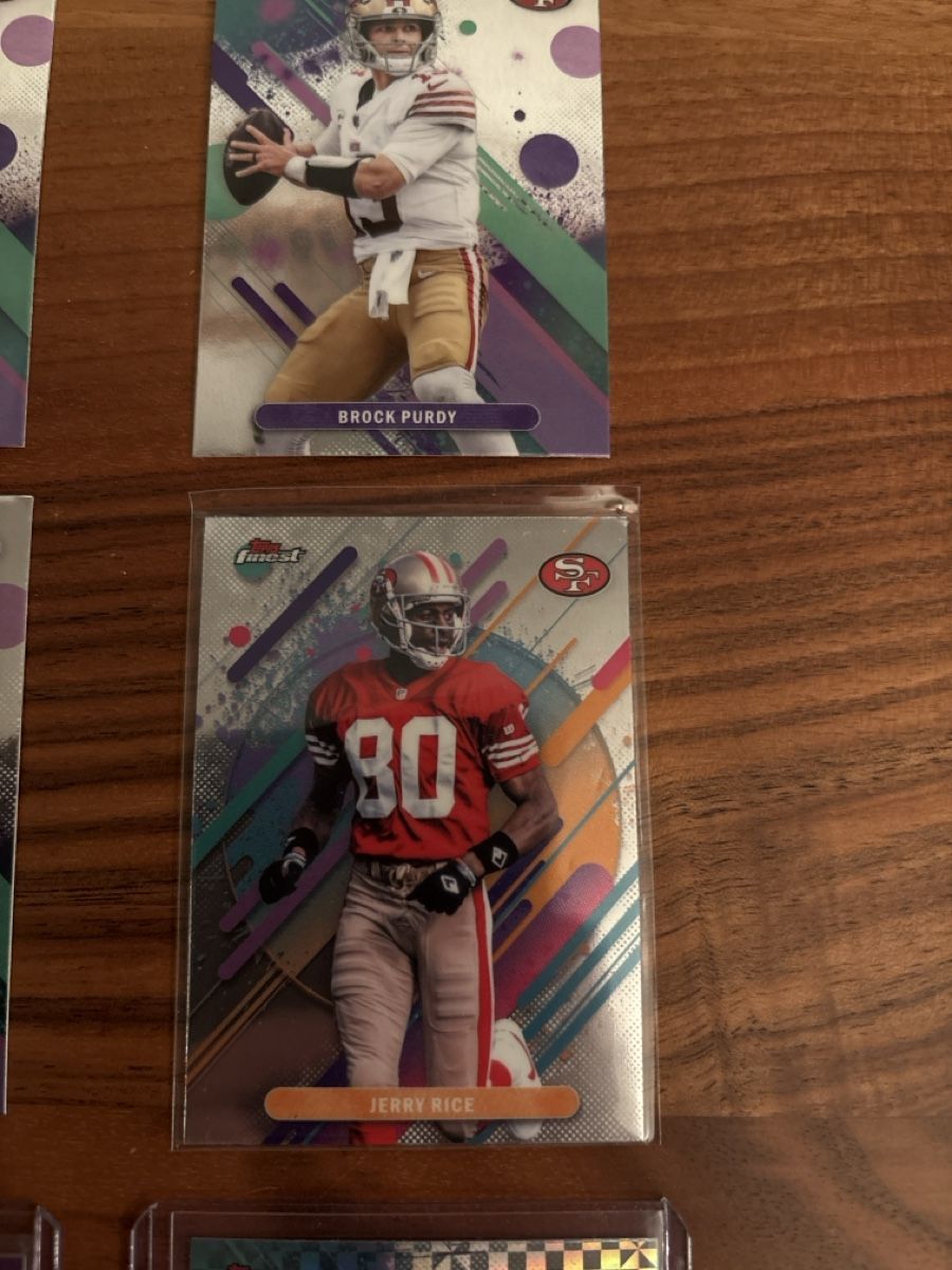 Topps Carte collezionabili: Sammelkarten NFL 49ers – Nuovo (secondo la descrizione) da Bern venduto da Enkey 1