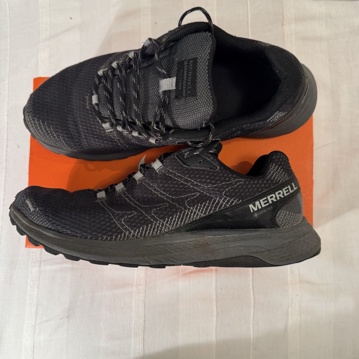 Merrell Chaussures hommes: Merrell Fly Strike GTX  – D'occasion à Mönchaltorf par osi_t7tl 1
