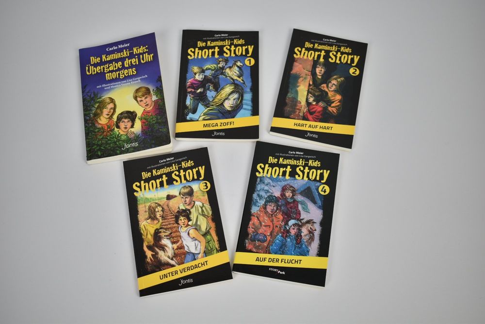 die-kaminski-kids-b-cher-band-1-4-plus-1-kaufen-auf-ricardo