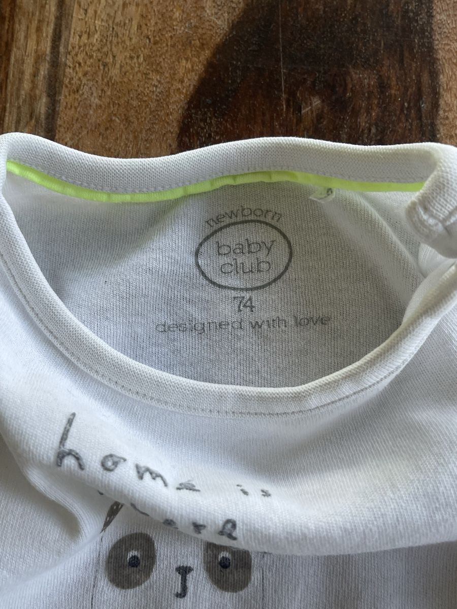 C&A Biancheria intima: Baby Body Gr. 74, langarm, C&A – Usato da Hirzel venduto da carta9 2